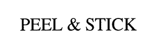PEEL & STICK