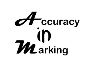 ACCURACY IN MARKING