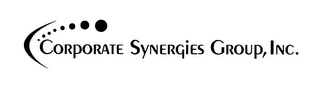 CORPORATE SYNERGIES GROUP, INC.