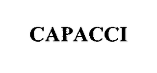 CAPACCI