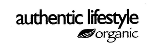 AUTHENTIC LIFESTYLE ORGANIC