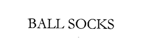 BALL SOCKS