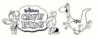 THE FLINTSTONES CAVE KIDS