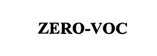 ZERO-VOC