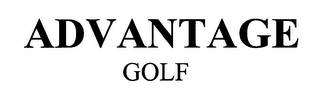 ADVANTAGE GOLF