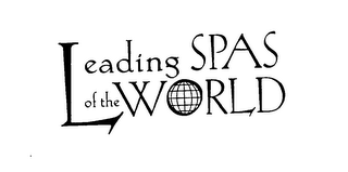 LEADING SPAS OF THE WORLD
