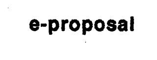 E-PROPOSAL
