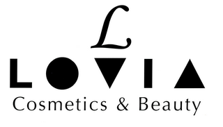 L LOVIA COSMETICS AND BEAUTY