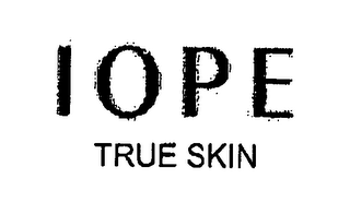 IOPE TRUE SKIN