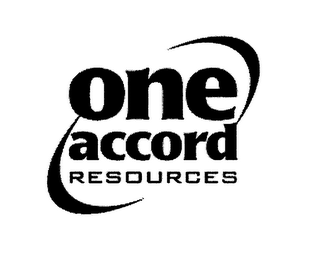 ONE ACCORD RESOURCES