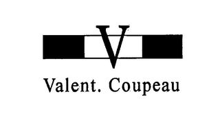 V VALENT. COUPEAU