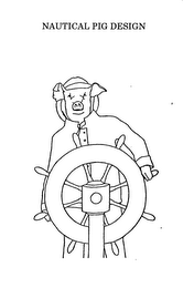 NAUTICAL PIG DESIGN