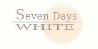 SEVEN DAYS WHITE