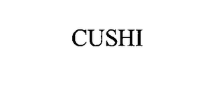 CUSHI