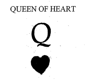 Q QUEEN OF HEART