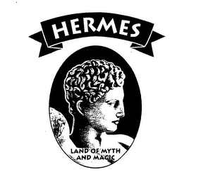 HERMES LAND OF MYTH AND MAGIC