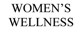 WOMEN'S WELLNESS