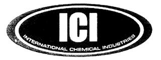 ICI INTERNATIONAL CHEMICAL INDUSTRIES