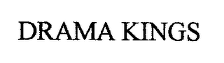 DRAMA KINGS