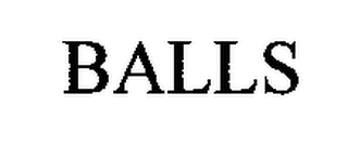 BALLS