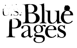 U.S.  BLUE PAGES