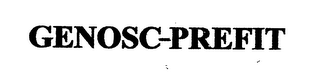 GENOSC-PREFIT