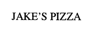 JAKE'S PIZZA