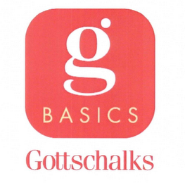 G BASICS BY GOTTSCHALKS