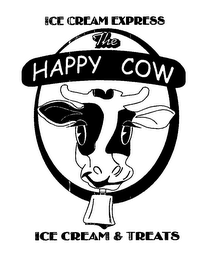 THE HAPPY COW ICE CREAM EXPRESS ICE CREAM & TREATS