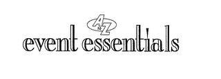 A TO Z EVENT ESSENTIALS