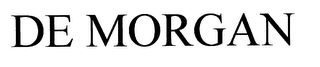 DE MORGAN