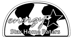 ENERGY STAR HOME RATERS