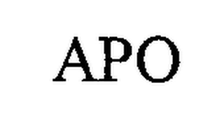 APO