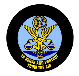 AEL TO SERVE AND PROTECT FROM THE AIR