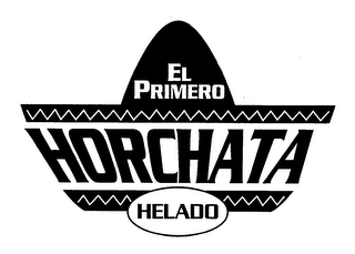 EL PRIMERO HORCHATA HELADO