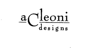 ACLEONI DESIGNS