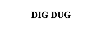 DIG DUG