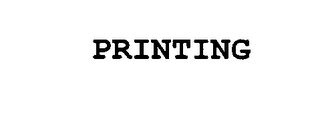 PRINTING