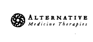 ALTERNATIVE MEDICINE THERAPIES