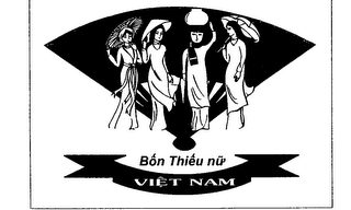 BON THIEU NU VIÊT NAM