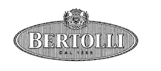 BERTOLLI DAL 1865