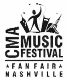 CMA MUSIC FESTIVAL FAN FAIR NASHVILLE