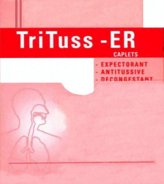 TRITUSS -ER CAPLETS EXPECTORANT ANTITUSSIVE DEGONGESTANT