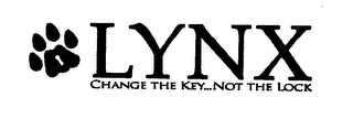 LYNX CHANGE THE KEY...NOT THE LOCK