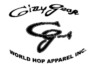 GG GIZZY GEAR WORLD HOP APPAREL INC.