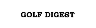 GOLF DIGEST