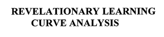 REVELATIONARY LEARNING CURVE ANALYSIS