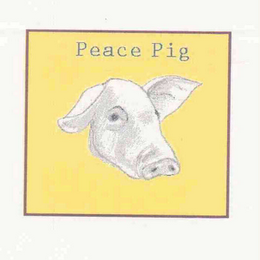 PEACE PIG