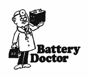 B.D. BATTERY DOCTOR