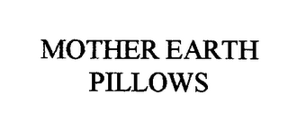 MOTHER EARTH PILLOWS